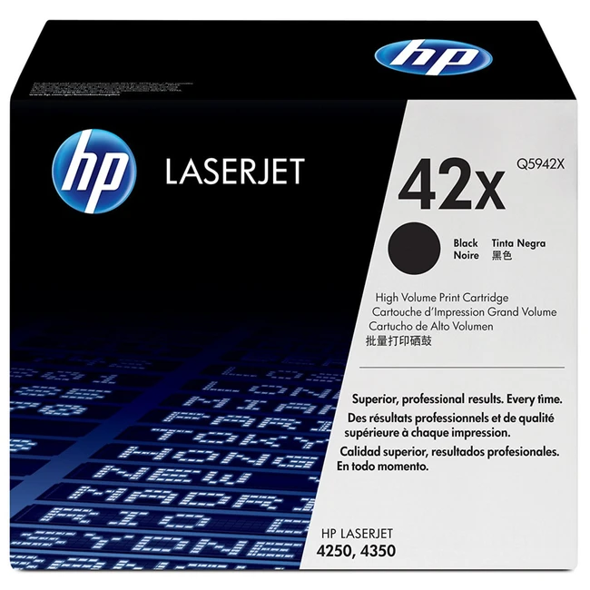 Лазерный картридж HP 42X Q5942X