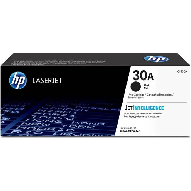 Лазерный картридж HP 30A Black CF230A
