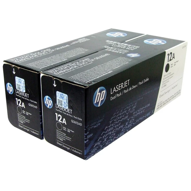 Лазерный картридж HP 12A Черный Q2612AF