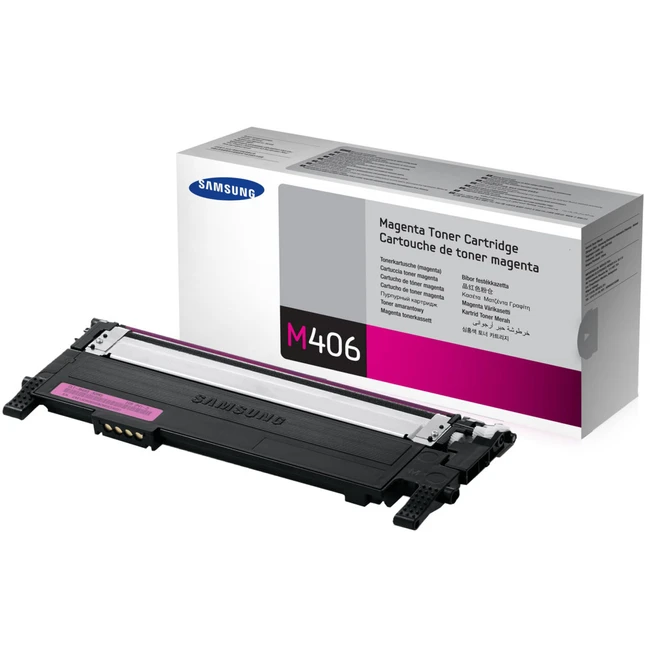 Лазерный картридж Samsung CLT-M406S/SEE