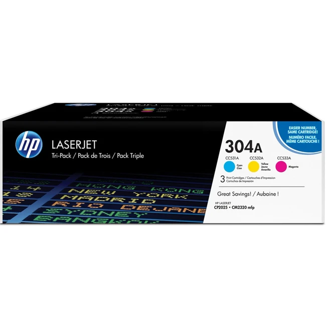 Лазерный картридж HP CF372AM