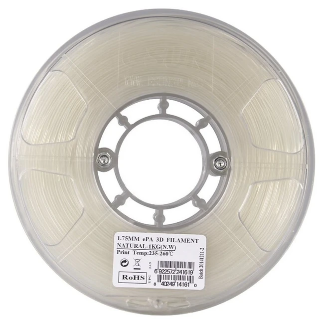 Расходный материалы для 3D-печати ESUN 3D ePeek пластик eSUN/natura/1.75mm ePeek175N025