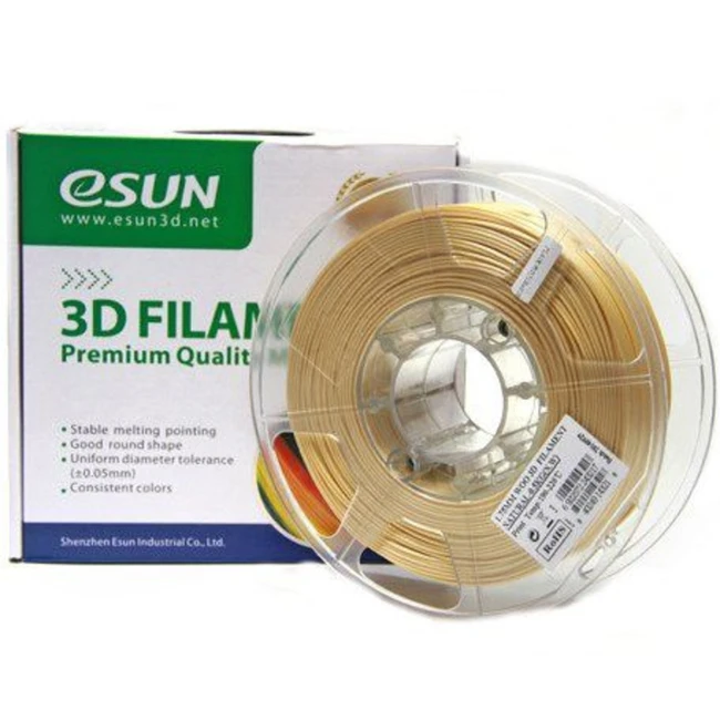 Расходный материалы для 3D-печати ESUN 3D Wood Пластик eSUN Natural/1.75mm/0.5kg/roll WOO175N05