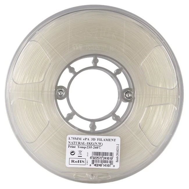 Расходный материалы для 3D-печати ESUN 3D пластик eSUN eAlfill, natura/1.75mm./1kg./roll eAlfill175N1