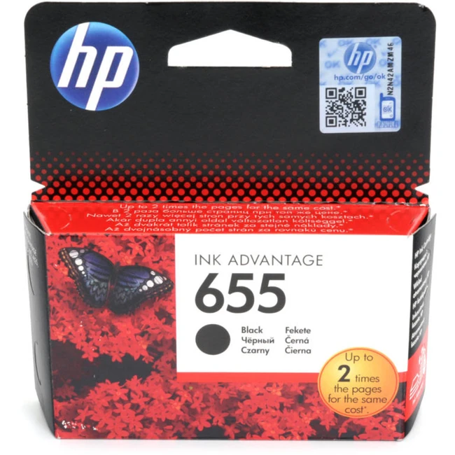 Струйный картридж HP №655 Advantage, Черный CZ109AE