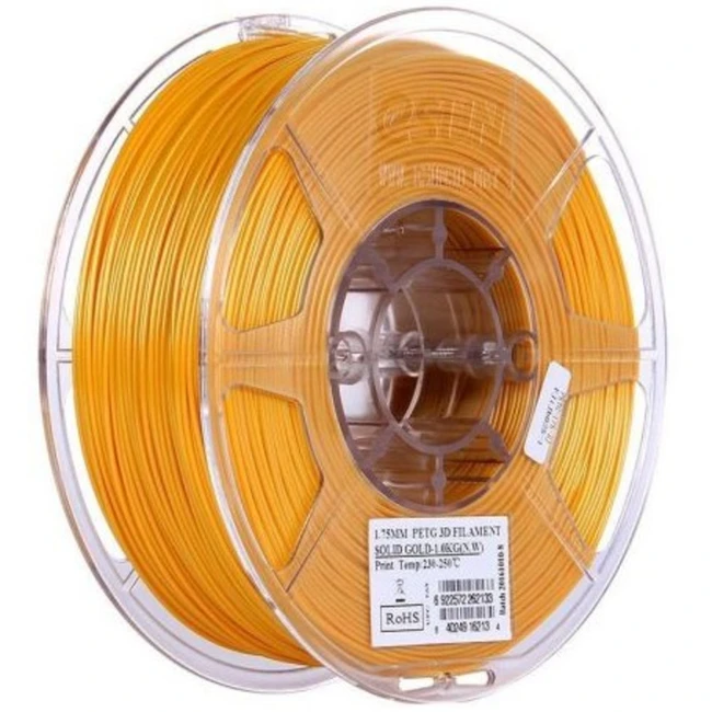 Расходный материалы для 3D-печати ESUN 3D ABS Пластик eSUN Gold/1.75mm/1kg/roll ABS175J1