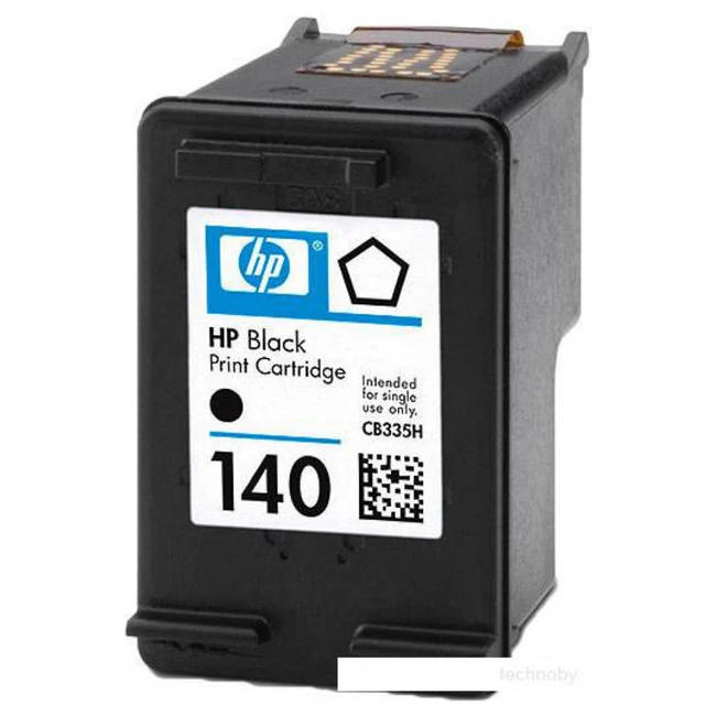 Струйный картридж HP №140 Черный CB335HE
