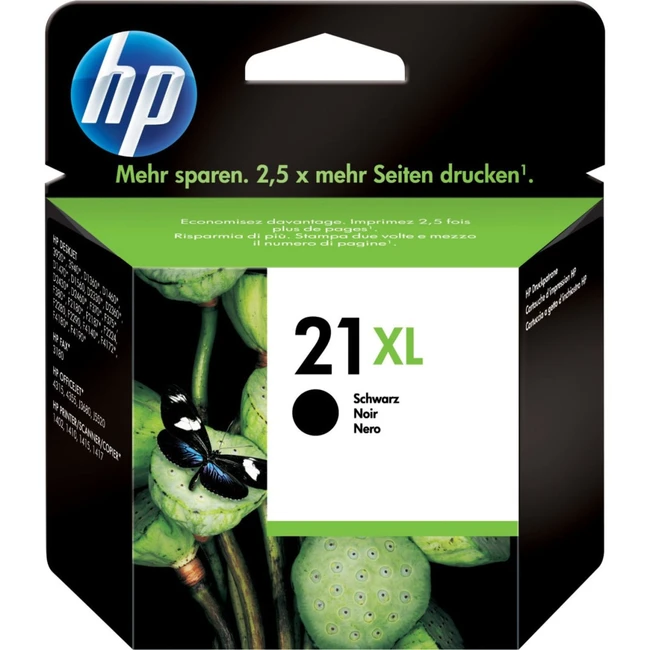 Струйный картридж HP 21XL черный C9351CE