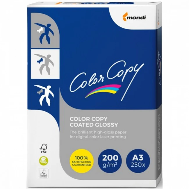 Бумага Mondi COLOR COPY Glossy (250л) (4 п/кор.) 180088798