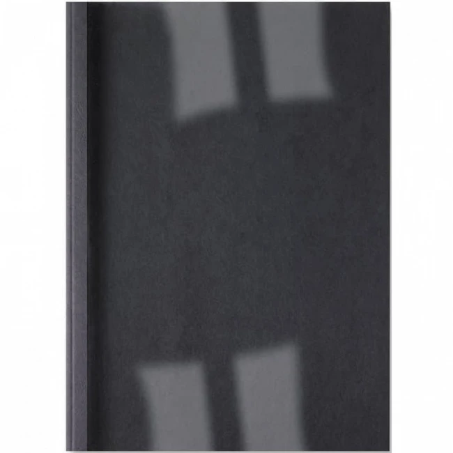 GBC TAB LEATHER  4 мм термообложка (100шт) До 40 листов IB451621