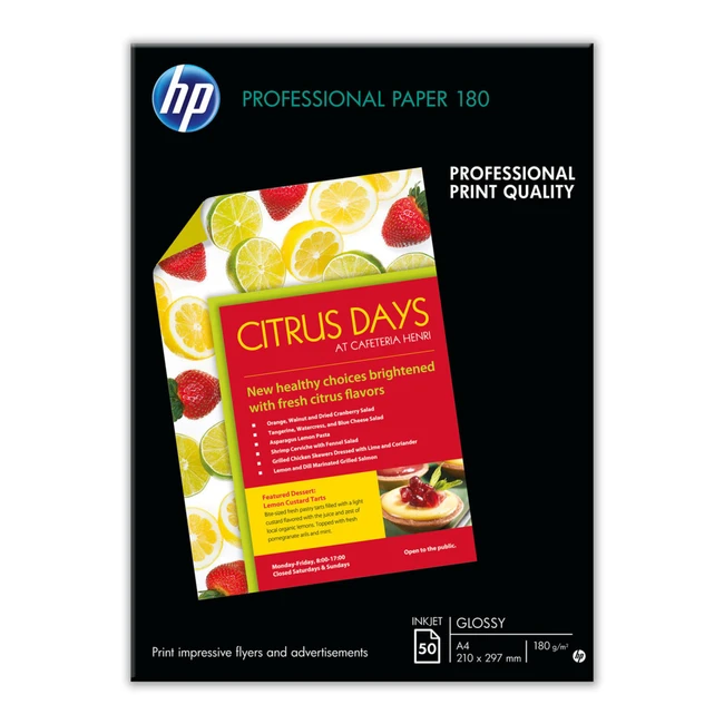 Бумага HP Superior Glossy Inkjet Paper A4 50 листов C6818A