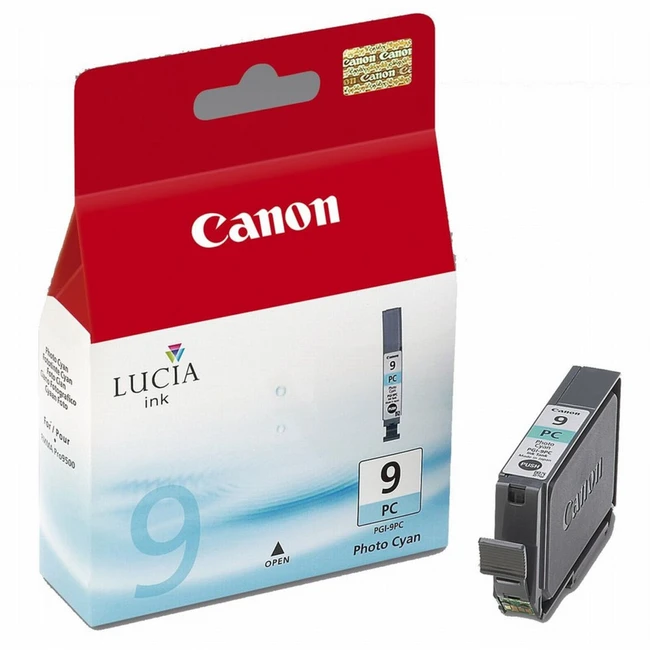 Струйный картридж Canon PGI-9 фото голубой 1038B001