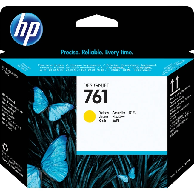 Струйный картридж HP 761 желтый CH645A