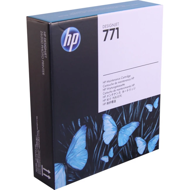 Струйный картридж HP 771 Designjet Maintenance Cartridge CH644A