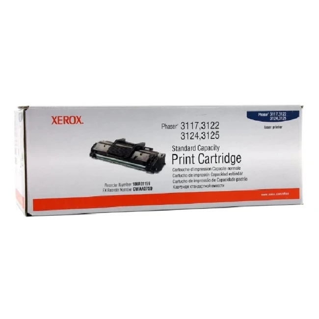 Лазерный картридж Xerox 106R01159