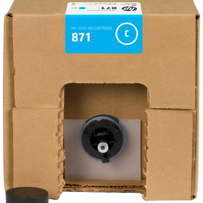 Струйный картридж HP 871C 3L голубой G0Y79C
