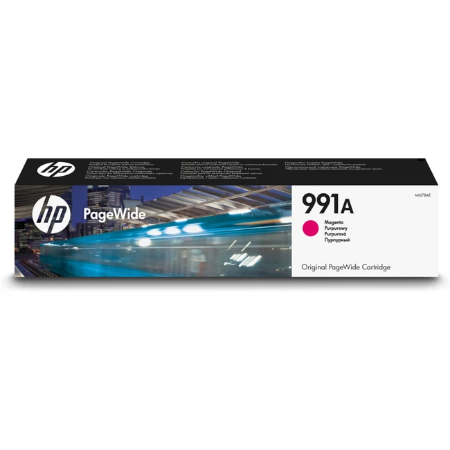 Струйный картридж HP 991A Magenta M0J78AE