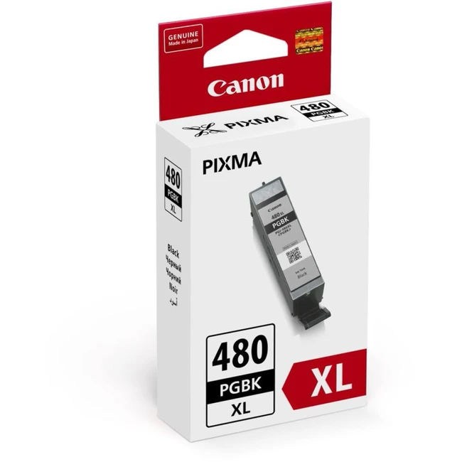 Струйный картридж Canon PGI-480XL черный 2023C001
