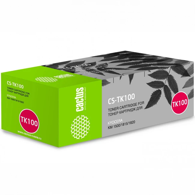 Лазерный картридж Cactus TK100 CS-TK100
