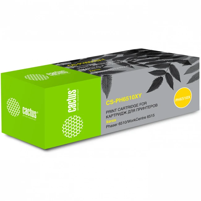 Лазерный картридж Cactus PH6510XY CS-PH6510XY
