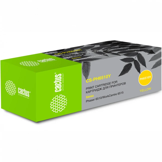 Лазерный картридж Cactus 106R03487 CS-PH6510Y