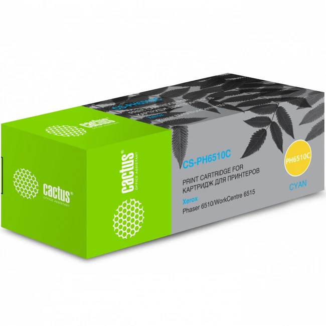 Лазерный картридж Cactus 106R03485 CS-PH6510C