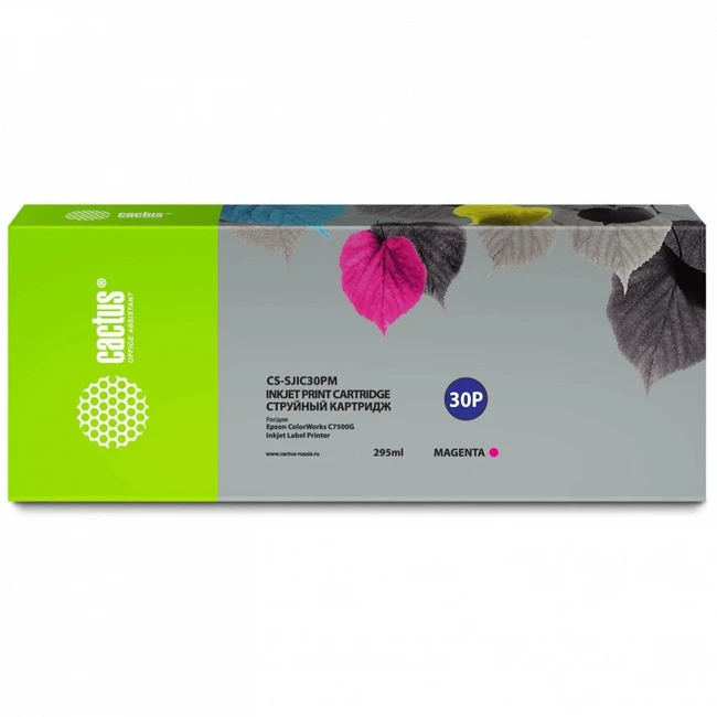 Струйный картридж Cactus CS-SJIC30PM