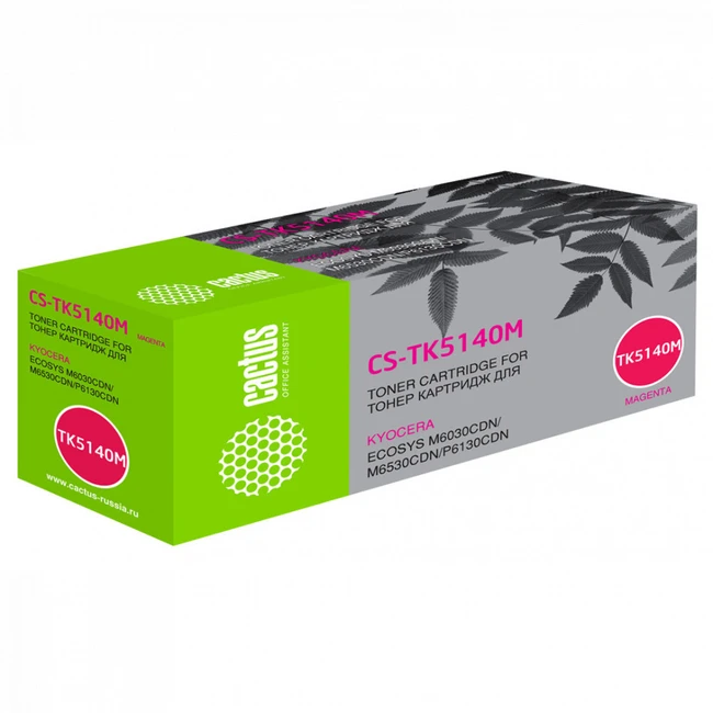 Лазерный картридж Cactus TK5140M CS-TK5140M
