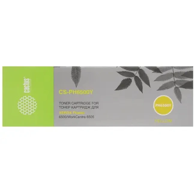 Лазерный картридж Cactus CS-PH6500Y