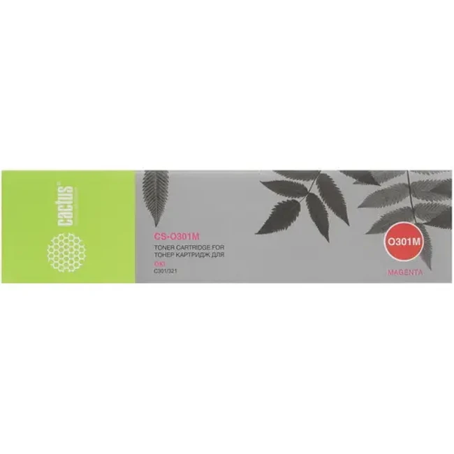 Тонер Cactus CS-O301M