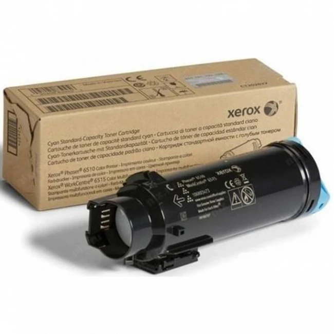 Тонер Xerox Phaser 6510N/6510DN, WorkCentre 6515N/6515DN/6515DNI (голубой) 106R03481