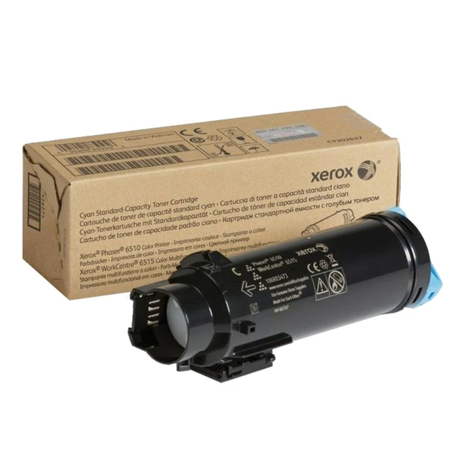 Тонер Xerox Phaser 6510N/6510DN, WorkCentre 6515N/6515DN/6515DNI (голубой) 106R03485