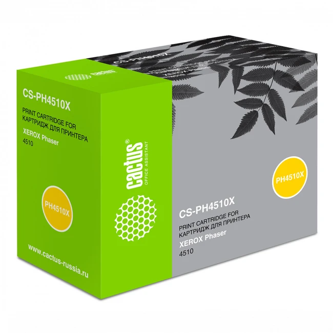 Лазерный картридж Cactus PH4510X CS-PH4510X