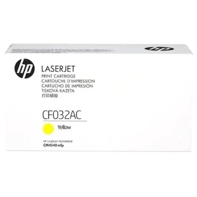 Лазерный картридж HP CF032AC