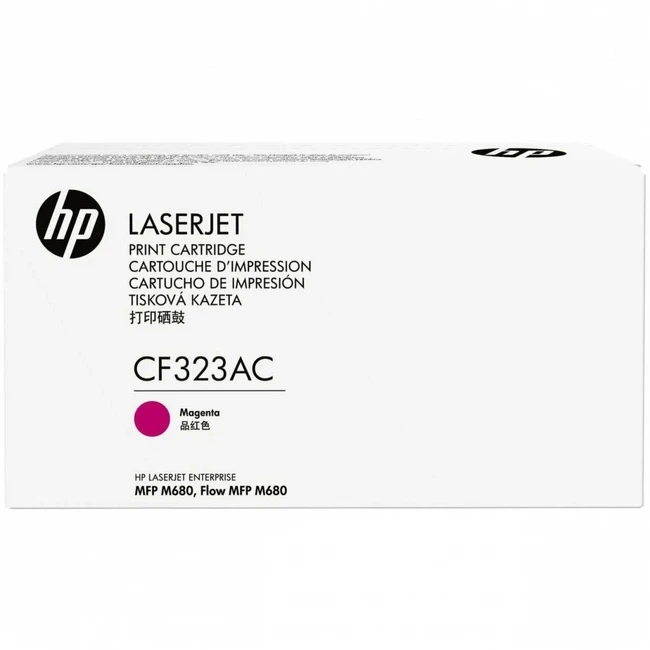 Лазерный картридж HP 653A CF323AC