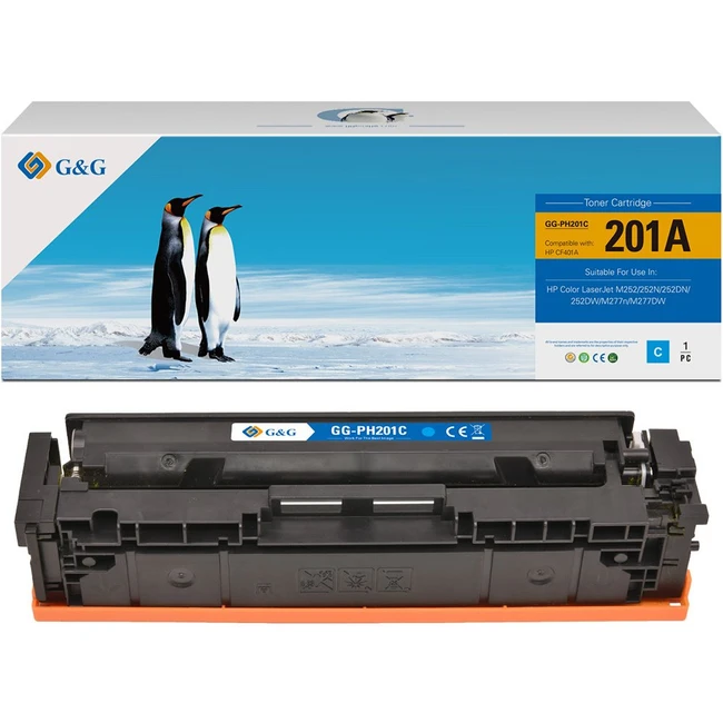 Тонер G&G GG-CF401A