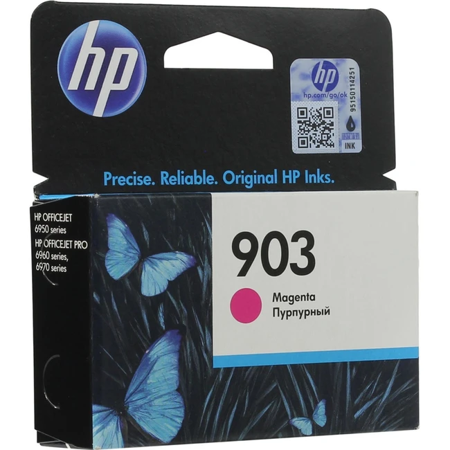 Струйный картридж HP №903 Пурпурный T6L91AE