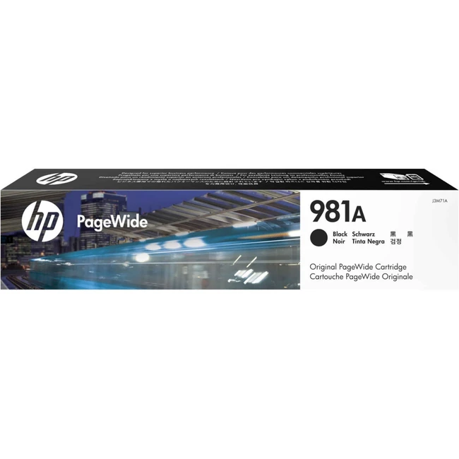 Струйный картридж HP 981A Черный J3M71A