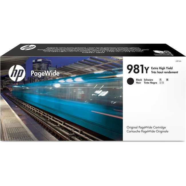 Струйный картридж HP 981Y Extra High Yield Black L0R16A