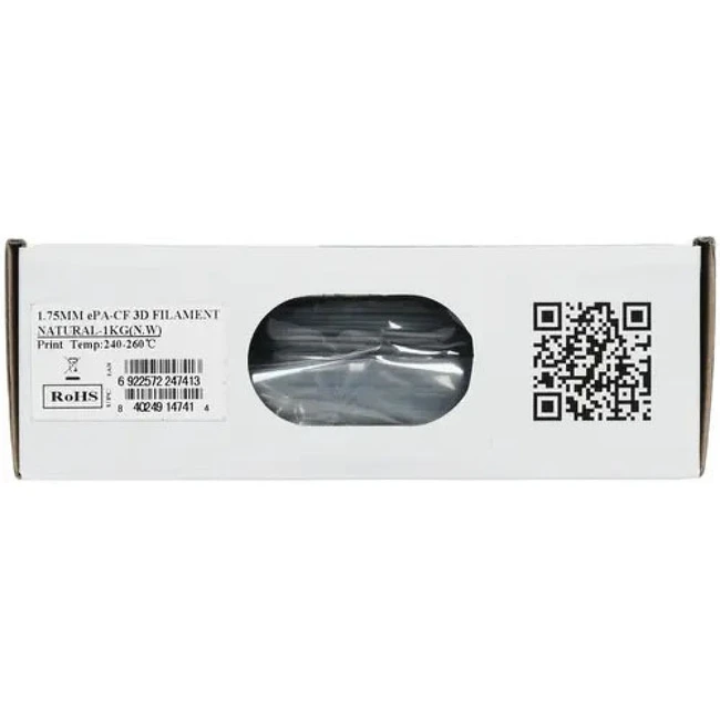 Расходный материалы для 3D-печати ESUN Пластик eSUN Natural/1.75mm/1kg/roll ePA-CF175N1