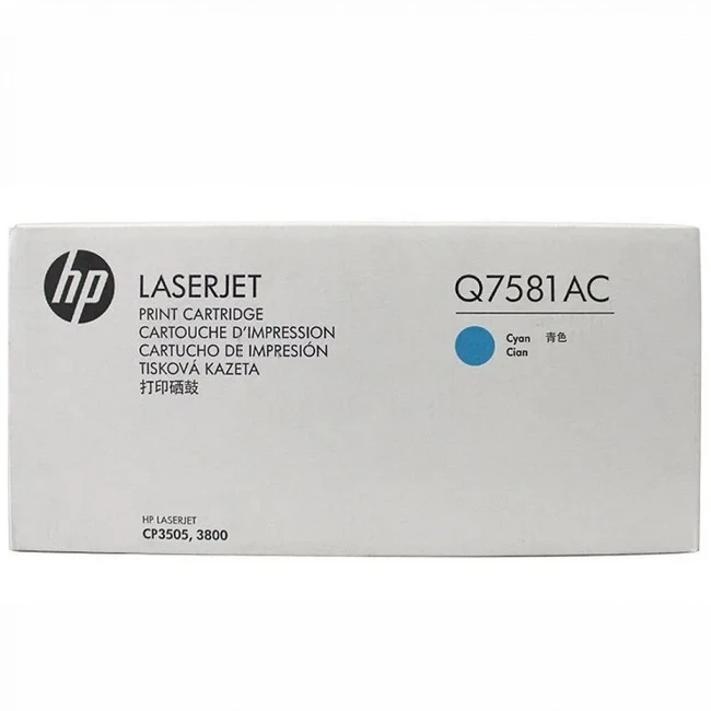 Лазерный картридж HP 503A Q7581AC