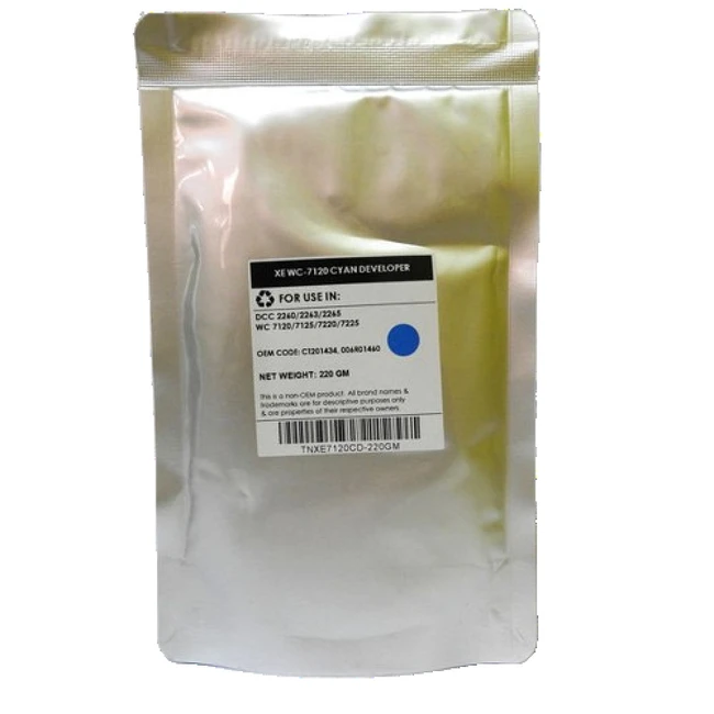 Тонер MagneTone WC 7120/7125 Cyan 103552