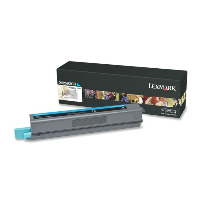 Лазерный картридж Lexmark X925, Cyan X925H2CG