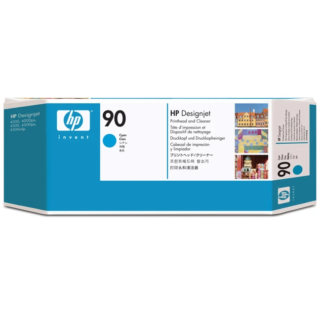 Струйный картридж HP 90 (cyan) C5060A