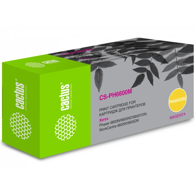 Лазерный картридж Cactus CS-PH6600М