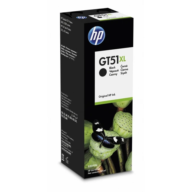 Струйный картридж HP GT51XL, черные, 135 мл X4E40AE