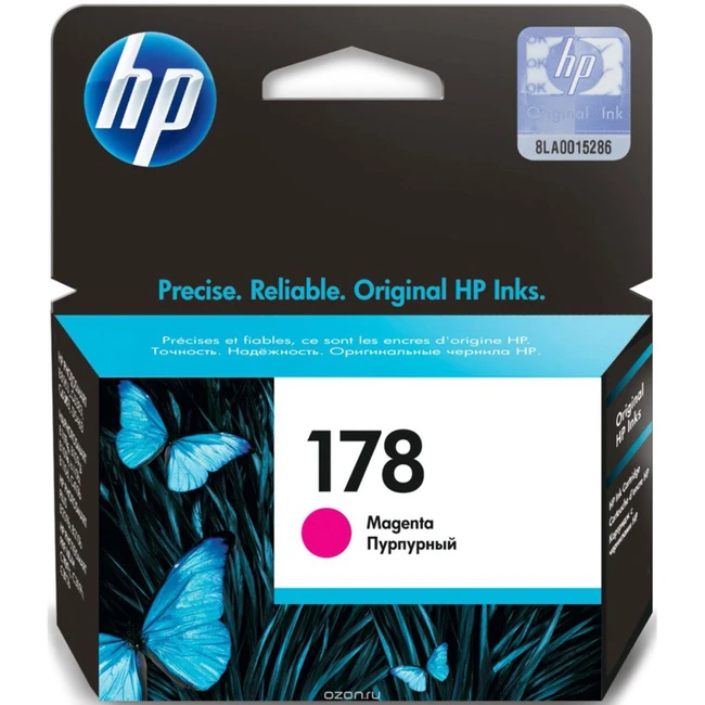 Струйный картридж HP №178 Пурпурный CB319HE