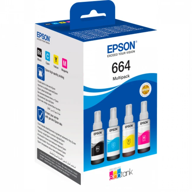 Струйный картридж Epson 664 C13T66464A