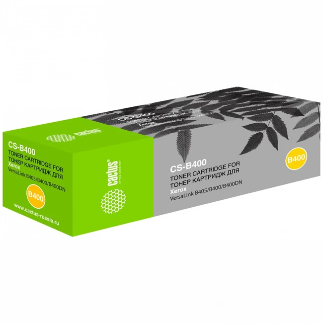 Лазерный картридж Cactus B400 CS-B400