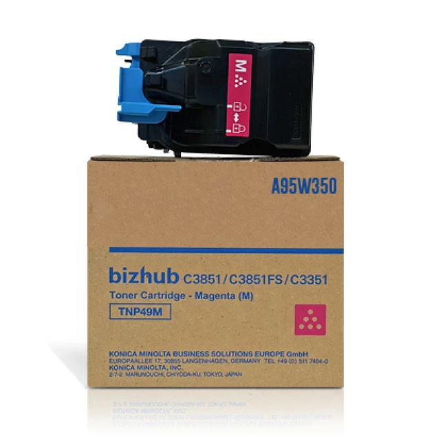 Лазерный картридж Konica Minolta AAJW350